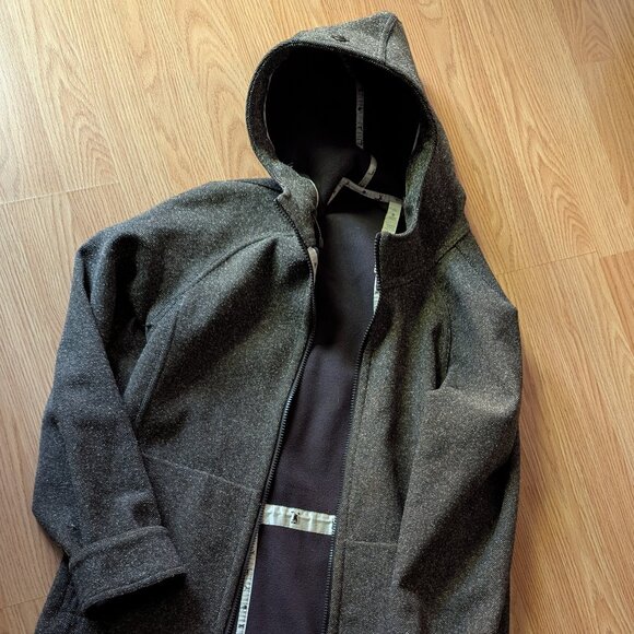 VTG Lululemon Maxi Coat - Picture 1 of 11